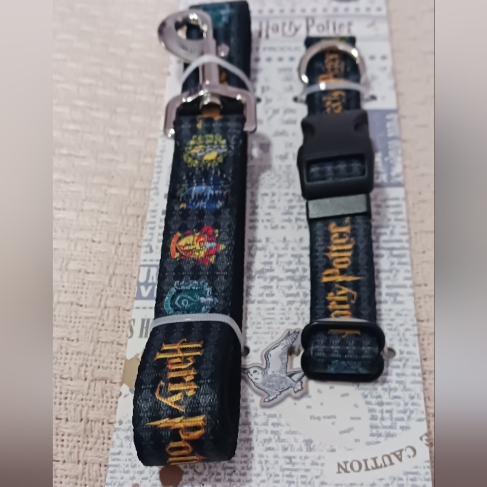 Harry Potter Dog Collar